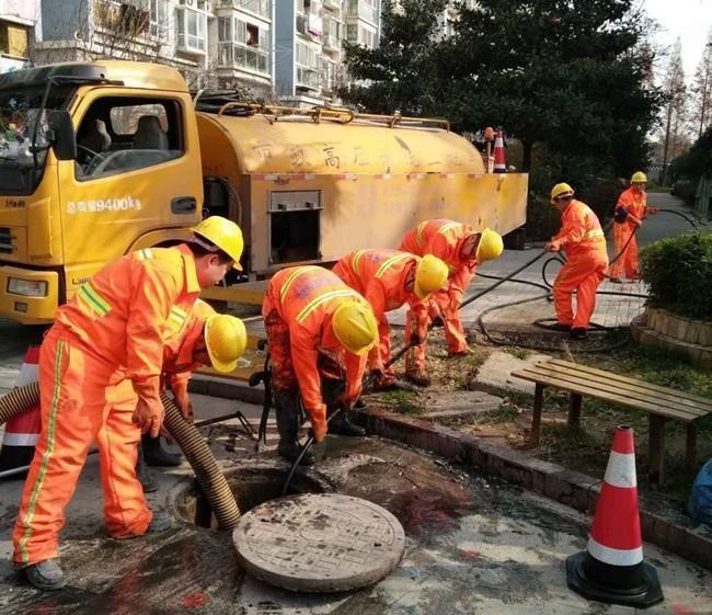 柯坪市政管道清淤