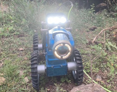 柯坪管道CCTV检测